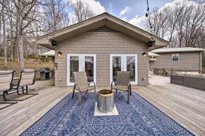 Young Harris Home with Deck and Mountain Views!